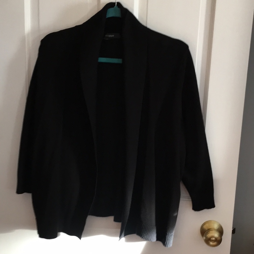Black Sweater